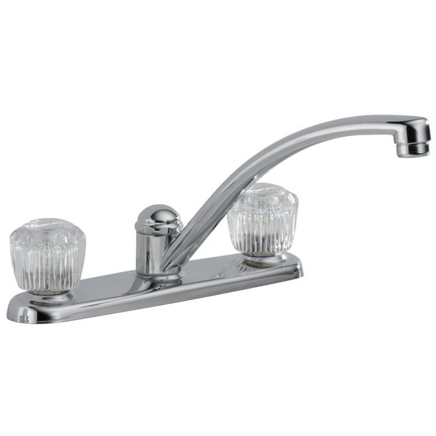 Delta Faucet 2522TP Classic Chrome 2-Handle Lavatory Faucet